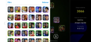 Conta Efootball C/ Ronaldinho Gaúcho, Dida, Drogba e Mt + - eFootball PES