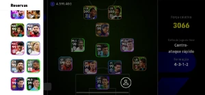 Conta Efootball C/ Ronaldinho Gaúcho, Dida, Drogba e Mt + - eFootball PES