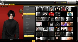 Conta IMVU com 11 anos de uso; vários itens e muito mais