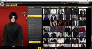 Conta IMVU com 11 anos de uso; vários itens e muito mais