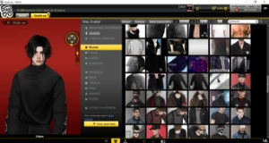 Conta IMVU com 11 anos de uso; vários itens e muito mais