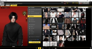 Conta IMVU com 11 anos de uso; vários itens e muito mais