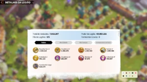 Conta t5 de 127M no Call Of Dragons - Outros