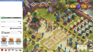 Conta t5 de 127M no Call Of Dragons - Outros