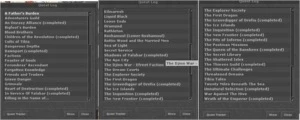 RP 447 - PVP AMARELO - ACC COM VARIOS MAKERS SKILADOS - Tibia