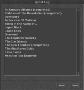 VENDO MS LVL 158 WORLD JUSTERA - Tibia