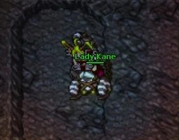 VENDO MS LVL 158 WORLD JUSTERA - Tibia