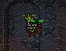 VENDO MS LVL 158 WORLD JUSTERA - Tibia