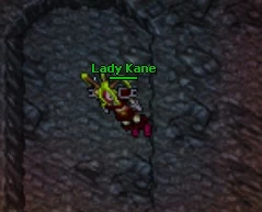 VENDO MS LVL 158 WORLD JUSTERA - Tibia
