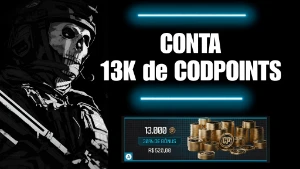 Conta com 13k de CodPoints para (Warzone,mw3 etc.) XBOX - Call of Duty