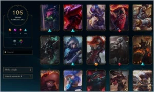 Conta League of Legends Prata II LOL