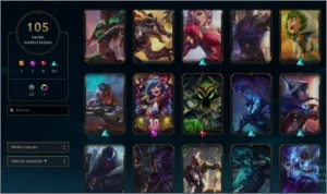 Conta League of Legends Prata II LOL