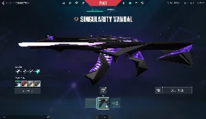 Valorant Dono Único/Full Acesso/Vandal Singularity/Foice Noc
