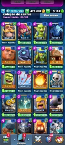 Conta Full Clash Royale 6 Mil. Decks Máximos