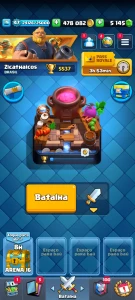 Conta Full Clash Royale 6 Mil. Decks Máximos