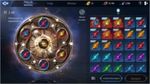CONTA MIR4 - LVL 70 - 84K POWER - 2 PET ÉPICO