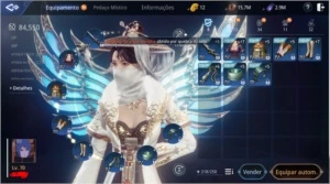 CONTA MIR4 - LVL 70 - 84K POWER - 2 PET ÉPICO
