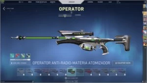 Vendo conta de valoran com skins + 115 radianite + conta lol - Valorant