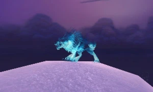 Karoma <O Espírito do Lobo> Ajudante- Pet de Hunter/Caçador - Blizzard