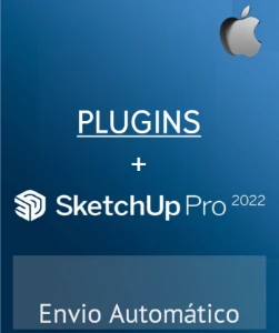 Plugins Para Sketchup Mac 2018 a 2022 - Softwares e Licenças