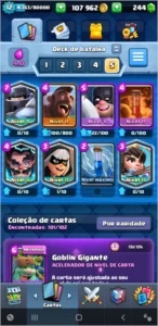 Clash royale Lvl 12