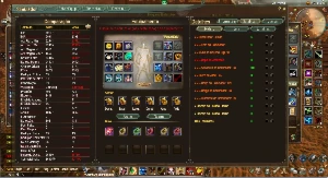 vendo conta lvl up ser. ophiucus  merc, sk, wb e mistic - Perfect World PW
