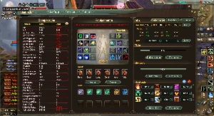 vendo conta lvl up ser. ophiucus  merc, sk, wb e mistic - Perfect World PW