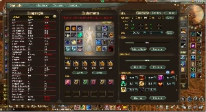 vendo conta lvl up ser. ophiucus  merc, sk, wb e mistic - Perfect World PW
