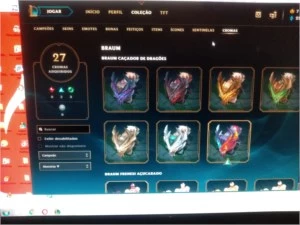 Conta main Sup - League of Legends LOL