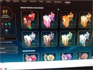 Conta main Sup - League of Legends LOL