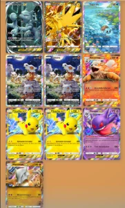 Pokémon TCG Mewtwo Imersivo + Zapdos Full Art