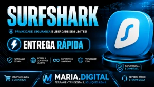 Surfshark Vpn | 30 Dias - Números, Proxy e VPN Números Virtuais