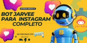 Jarvee Bot Instagram - Completo Vitalício - Softwares e Licenças