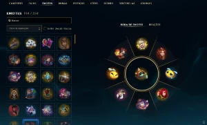Conta League Of Legends - Level 366, 136 Skins, 146 Campeões LOL