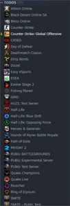 Conta Steam NÍVEL 23 / Faceit LVL 10 - Counter Strike CS