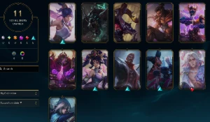Conta Master Mono Kayn HANDLVL - League of Legends LOL