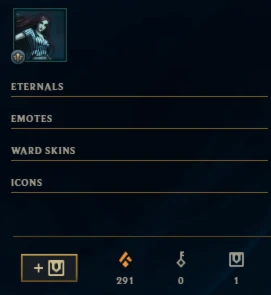 Conta Master Mono Kayn HANDLVL - League of Legends LOL
