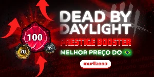 [P100] Prestígio Em Qualquer Personagem (Dead By Daylight) - Epic Games