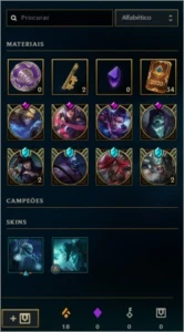 CONTA LOL TOP - League of Legends