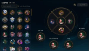 CONTA LOL TOP - League of Legends