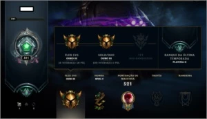 CONTA LOL TOP - League of Legends