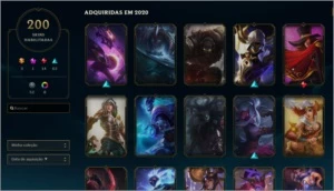 CONTA LOL TOP - League of Legends