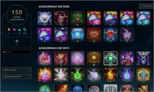 CONTA LOL TOP - League of Legends