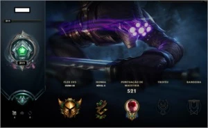 CONTA LOL TOP - League of Legends