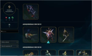 CONTA LOL TOP - League of Legends