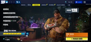 Conta Fortnite Skin Travis Scott-Borderlands