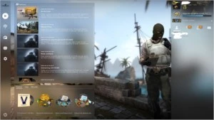 Conta Steam CS:GO Global e level 16 GC - Counter Strike