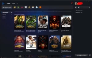 Conta Blizzard vários jogos
