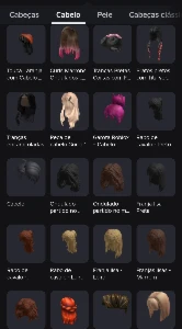 Conta Do Roblox Feminina