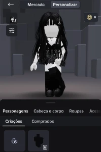 Conta Do Roblox Feminina